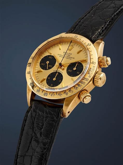 rolex tutto d'oro daytona anni 70|quanto costa un rolex daytona.